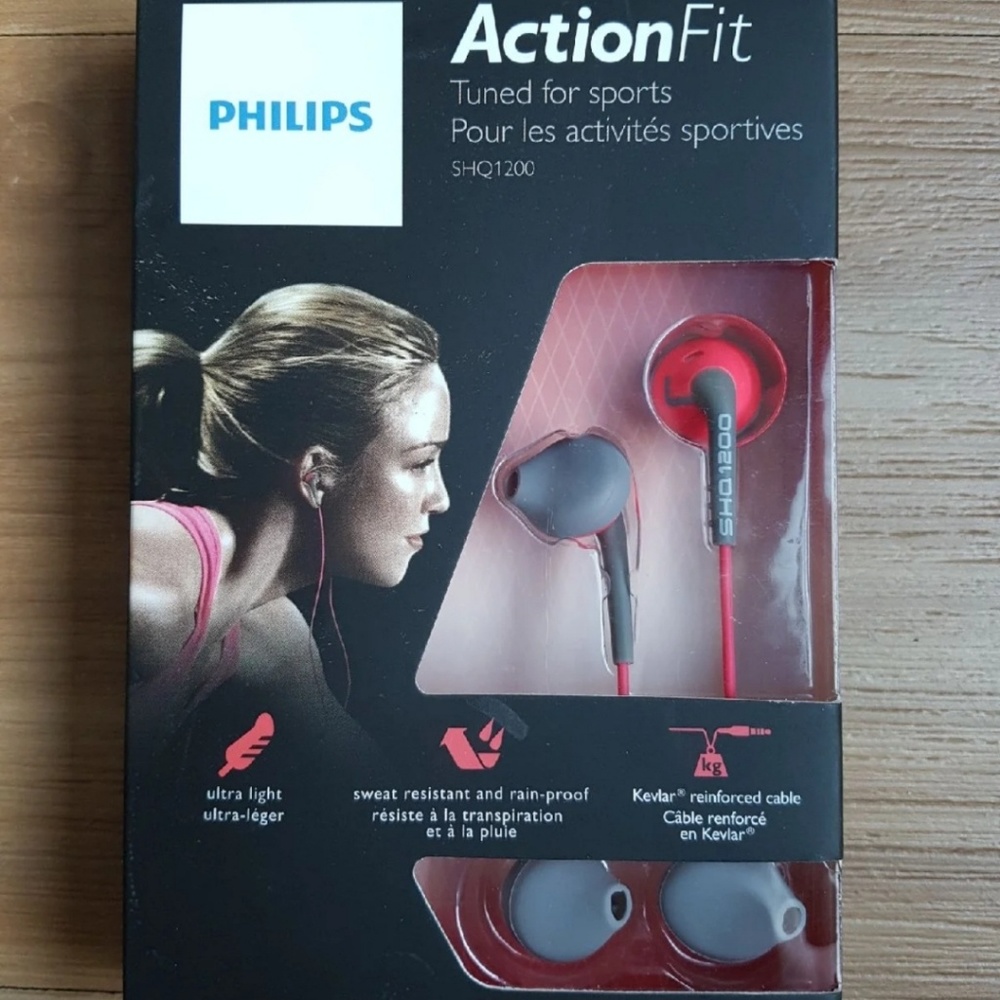 Philips ActionFit EarBuds